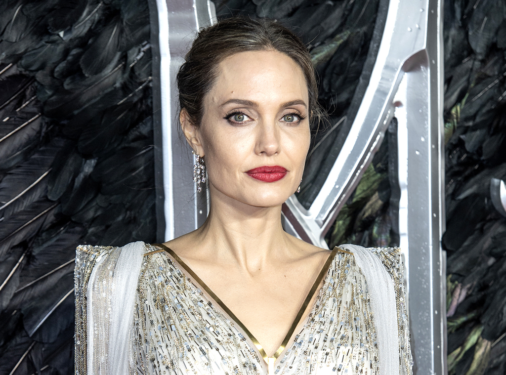 Angelina Jolie Shares Advice for Women Who Fear Abuse Over the Holiday - E!  Online
