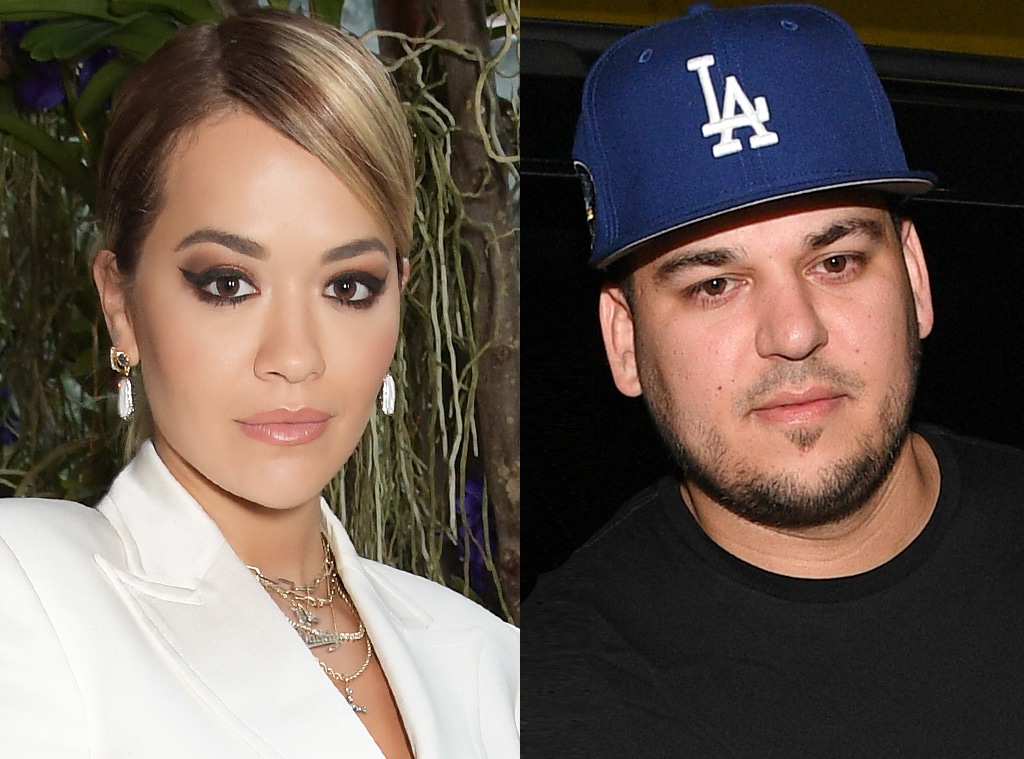 Rita Ora, Rob Kardashian