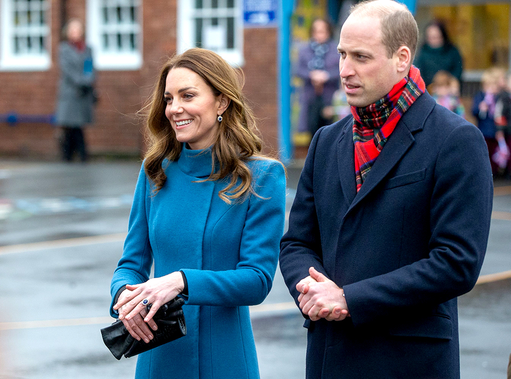 Prince William, Kate Middleton, Royal train