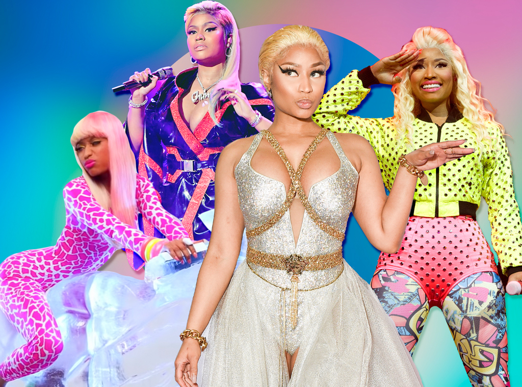 The Ultimate Ranking Of Nicki Minaj S 19 Top 10 Hits E Online Deutschland