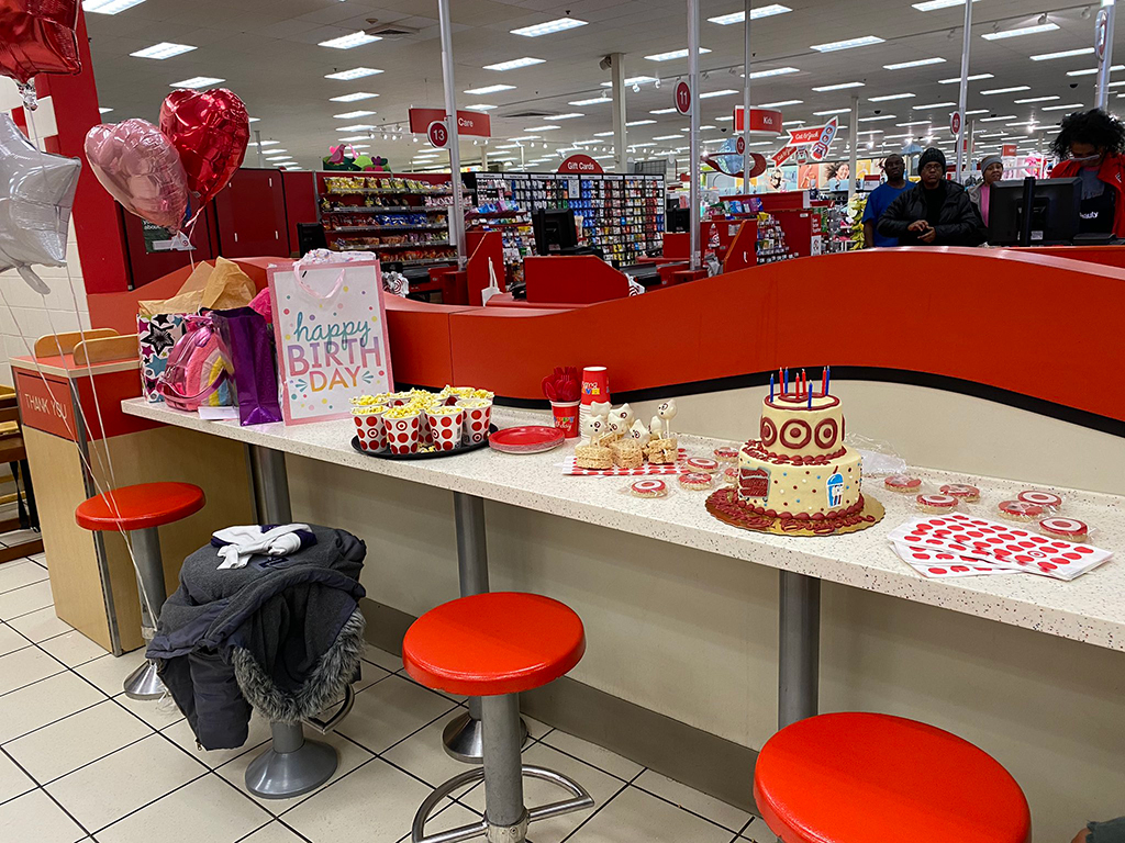 Target Birthday Girl