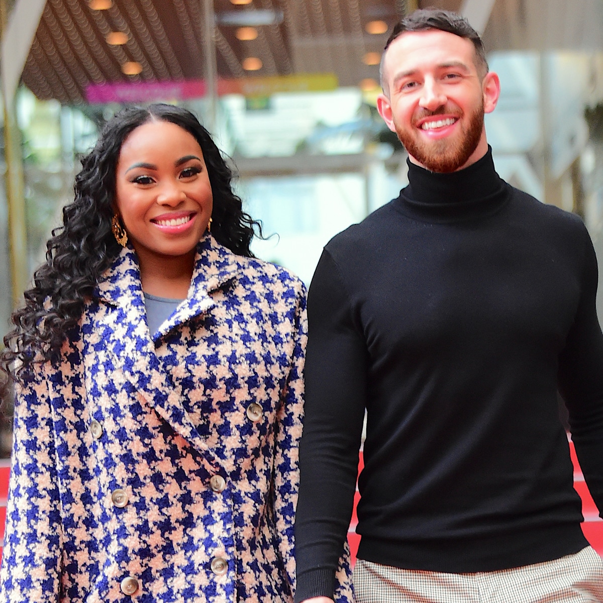 Love Is Blind S Lauren Speed Cameron Hamilton Talk Baby Plans E Online Love Is Blind S Lauren Speed Cameron Hamilton Talk Baby Plans E Online