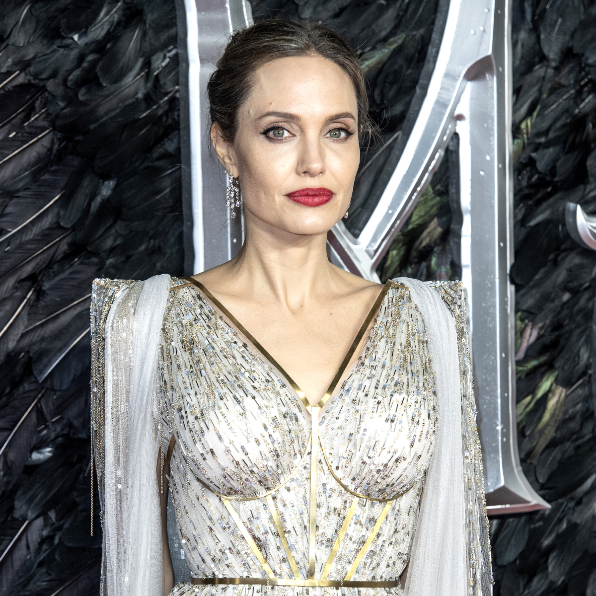 See This Jaw Dropping Photo Of Angelina Jolie Covered In Bees