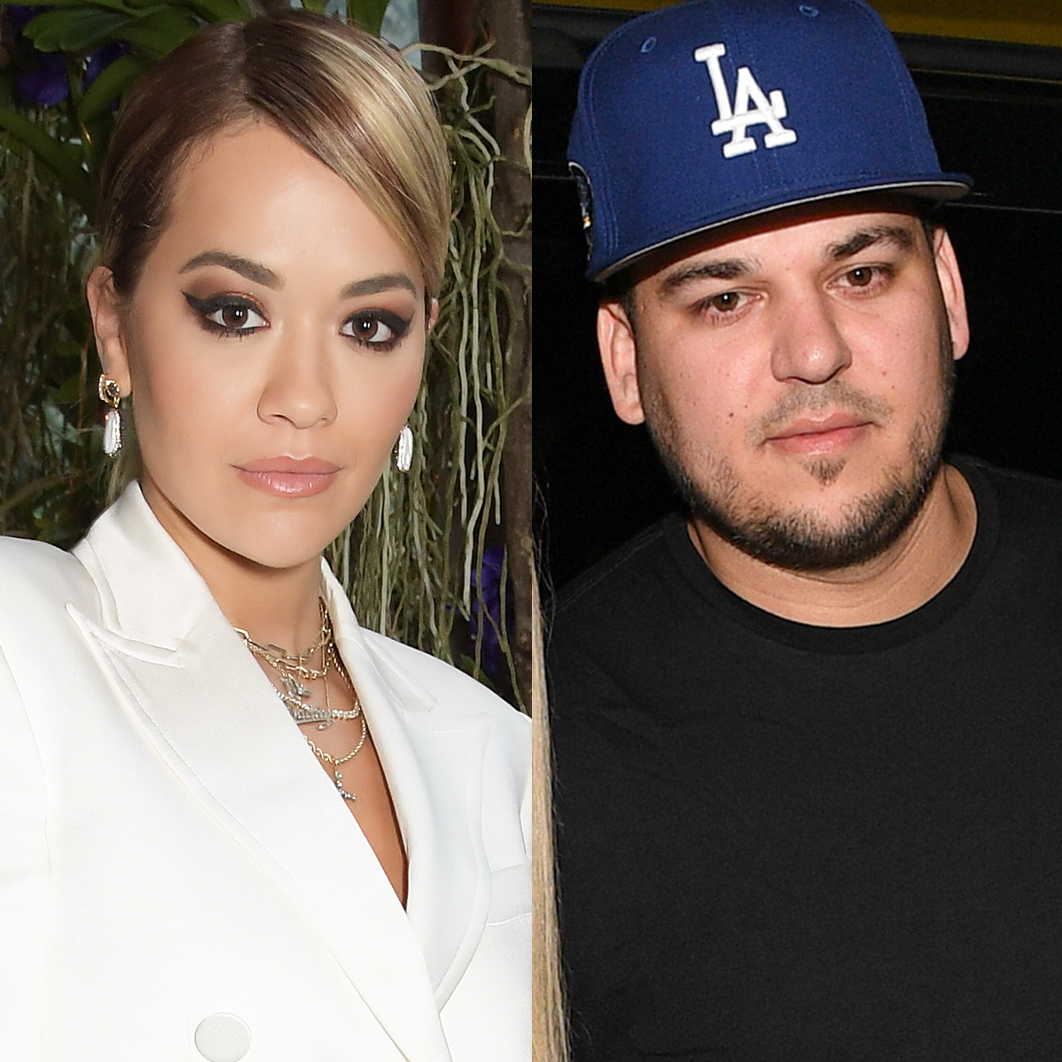rita ora makes rare comment about her relationship with rob kardashian e online