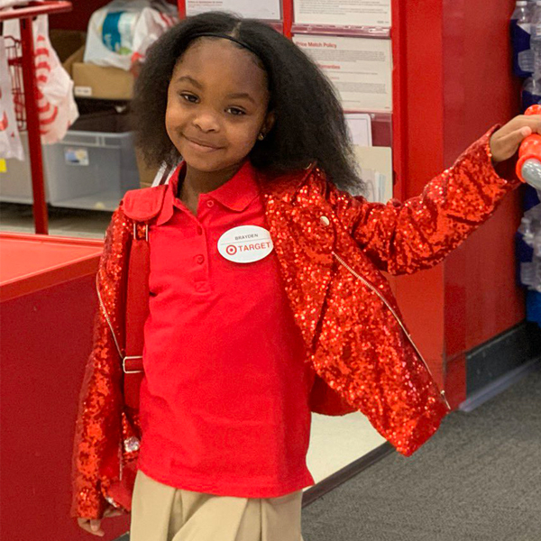 This 8-Year-old Just Had the Best Birthday Party Inside Target