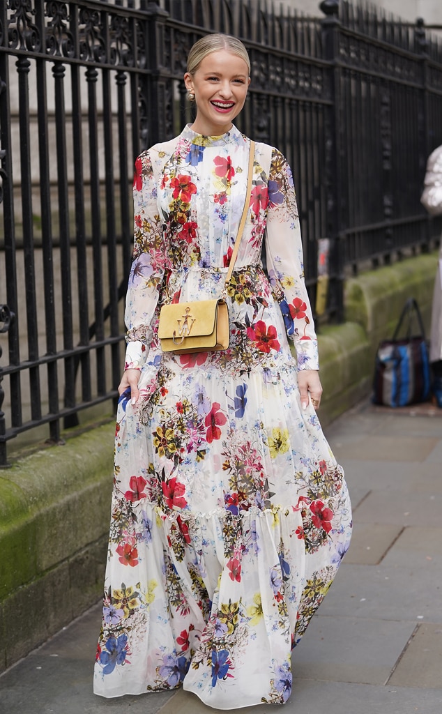 Victoria Magrath from Street Style at Fall 2020 Fashion Week | E! News