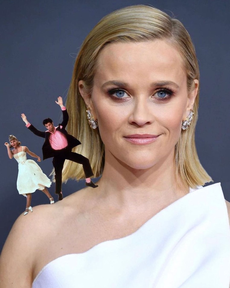 Celebrity Elf on a Shelf, Reese Witherspoon