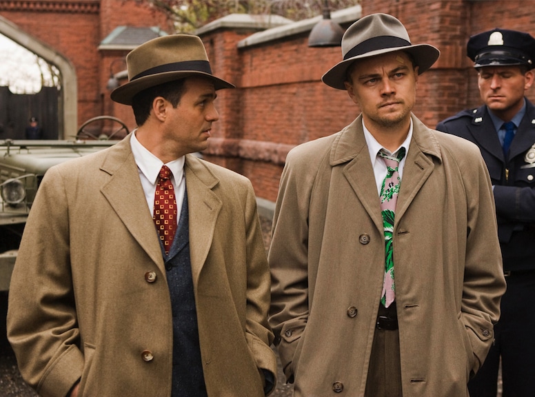 Shutter Island, Leonardo DiCaprio, Mark Ruffalo