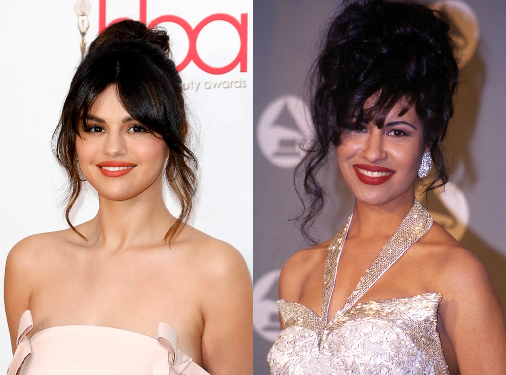 Selena Gomez Reacts To Netflix Show On Her Namesake Selena Quintanilla E Online Selena Gomez Reacts To Netflix Show On Her Namesake Selena Quintanilla E Online