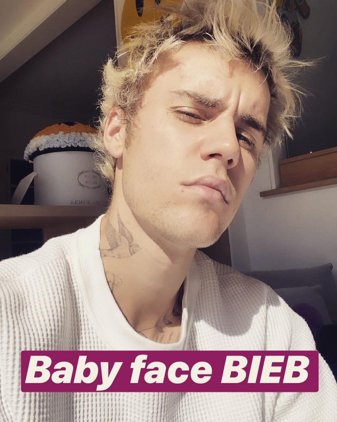 Justin Bieber, Instagram