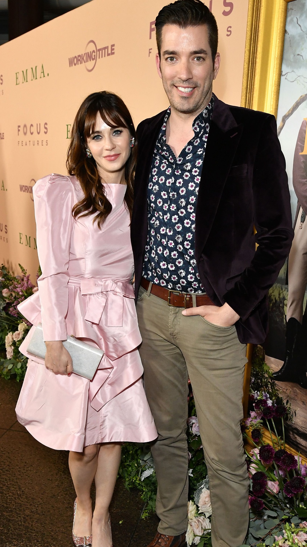 Zooey Deschanel & Jonathan Scott from The Big Picture: Today's Hot