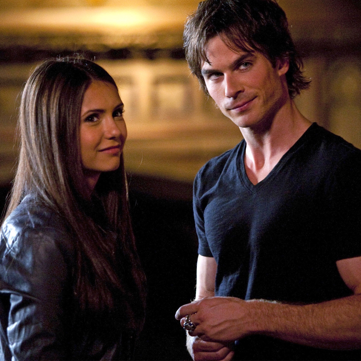 How TVD Fans Caused Ian Somerhalder's Character to Be Rewritten - E! Online