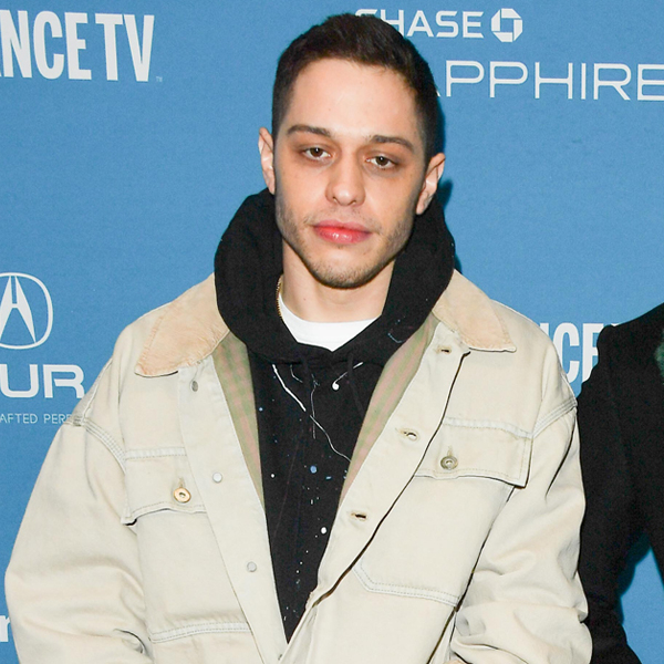 Pete Davidson Honors Late Dad With Star-Studded 50th Birthday Party