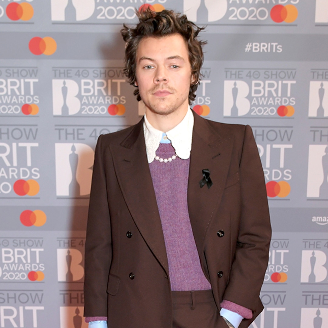 Photos From Brit Awards 2020 Red Carpet Arrivals E Online
