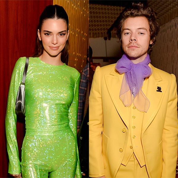 Kendall Jenner And Harry Styles Reunite At Brit Awards After Party