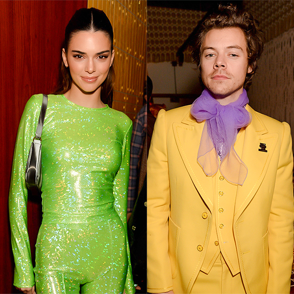 Kendall Jenner, Harry Styles, 2020 Brit Awards After Party