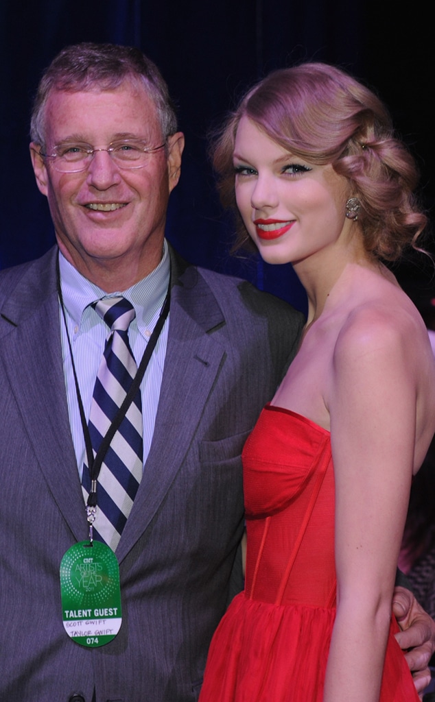 Scott Swift, Taylor Swift