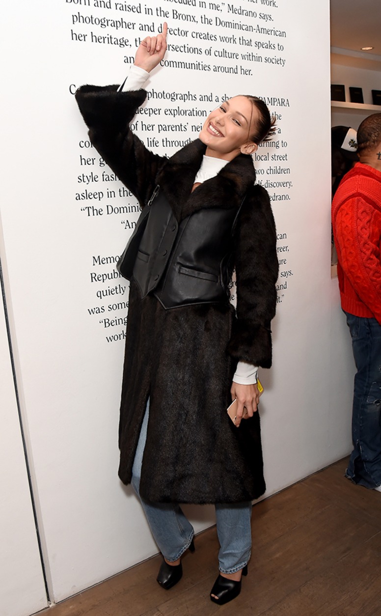 Fashion Week Parties, Bella Hadid