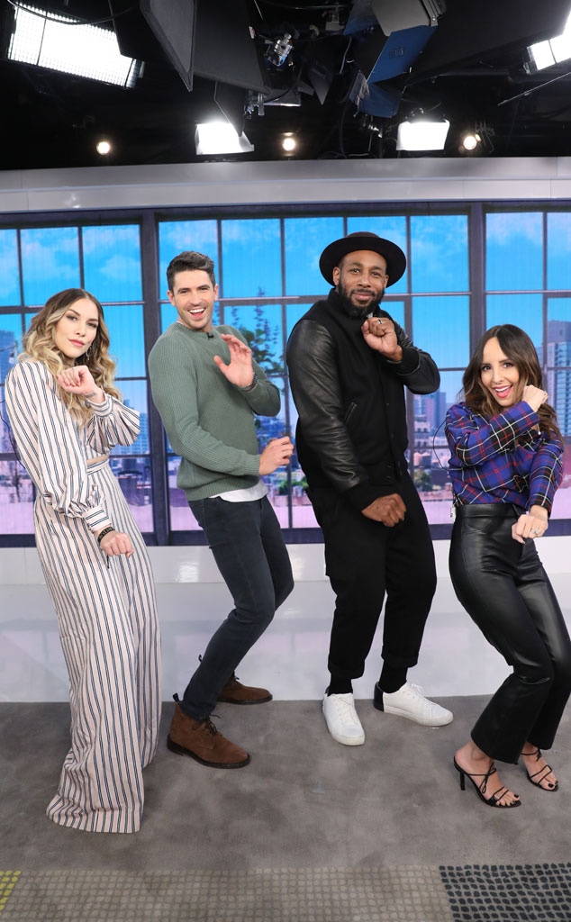 tWitch, Allison Holker, Pop of the Morning
