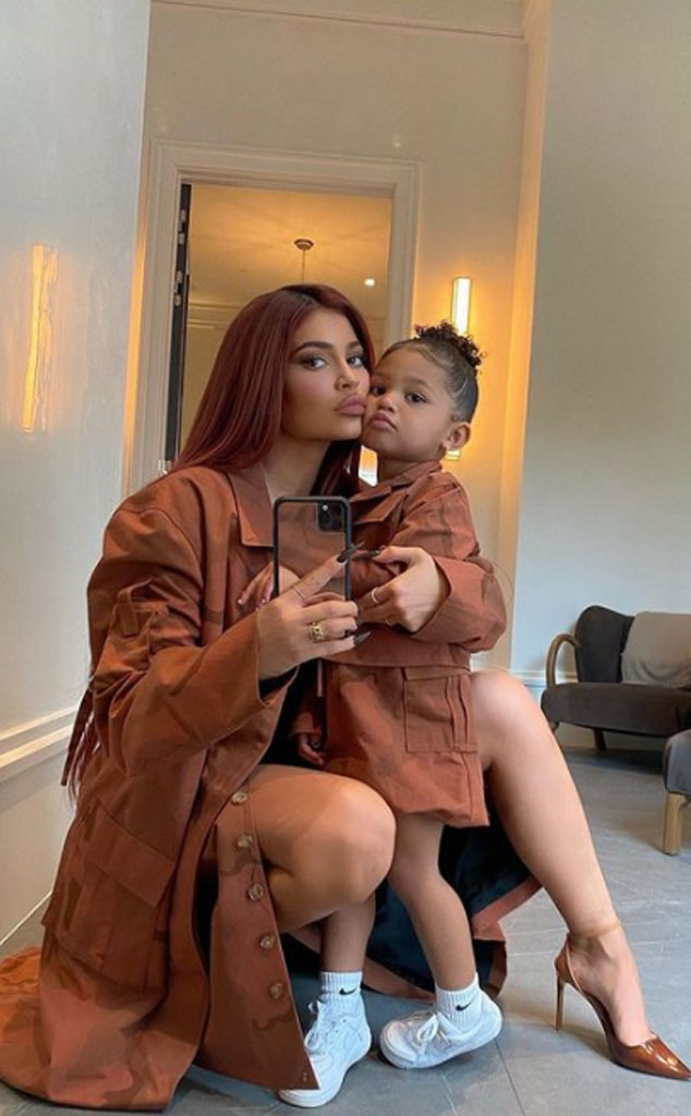 Photos From Kylie Jenner And Stormi Webster S Twinning Moments E Online Ap