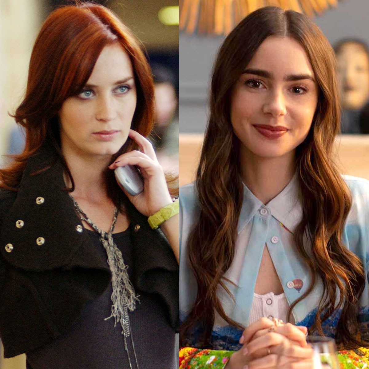 Emily devil wears prada Clearance