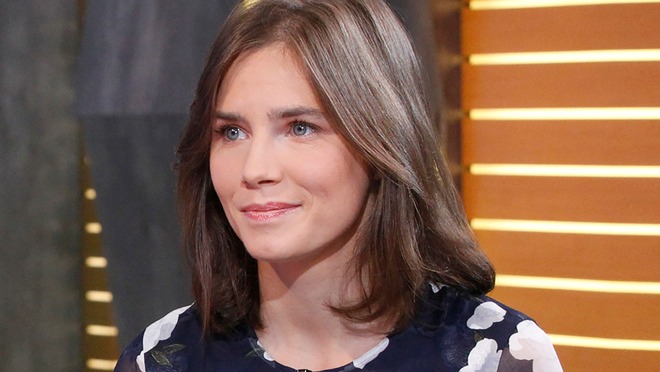 Amanda Knox News Pictures And Videos E Online