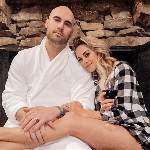 Jana Kramer, Mike Caussin