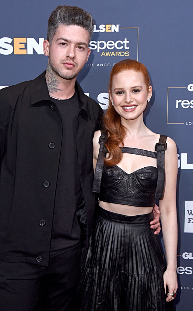 Madelaine Petsch, Travis Mills