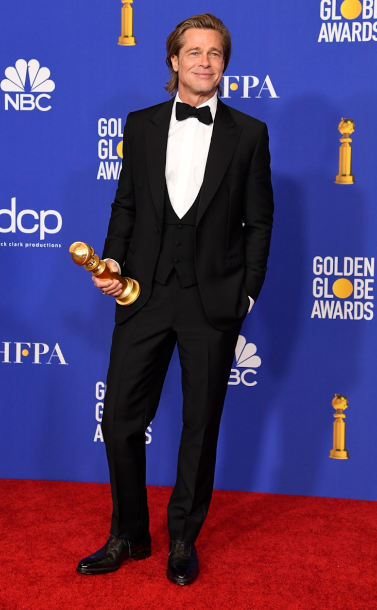 Brad Pitt, 2020 Golden Globe Awards