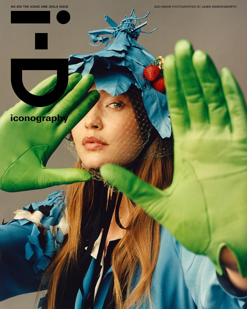 Gigi Hadid, i-D magazine