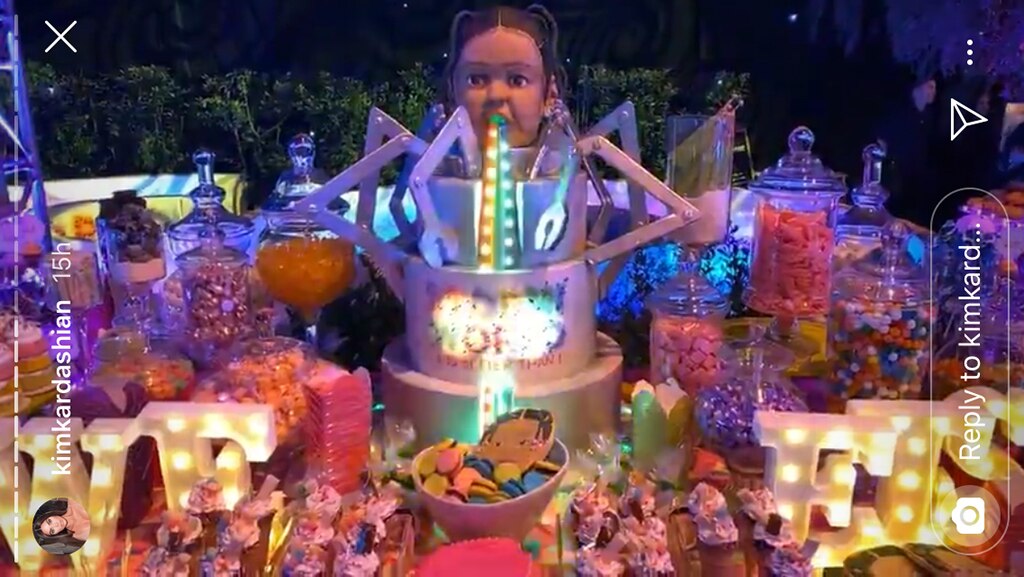 Tasty Treats from Inside Stormi Webster's StarStudded Birthday Party