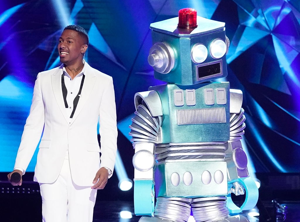 The Masked Singer, Robot