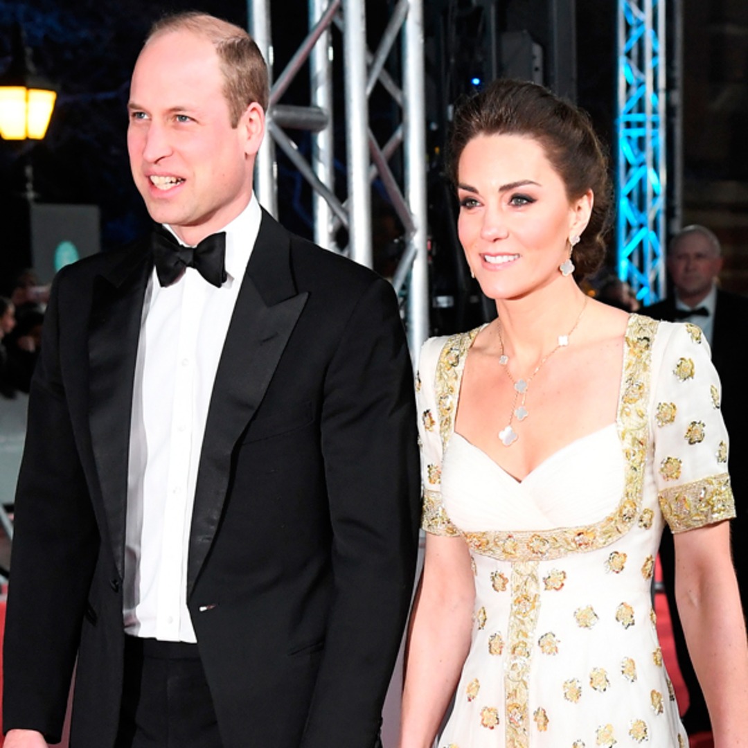 Kate Middleton Looks Like a Fairy Tale Princess at 2020 BAFTAs