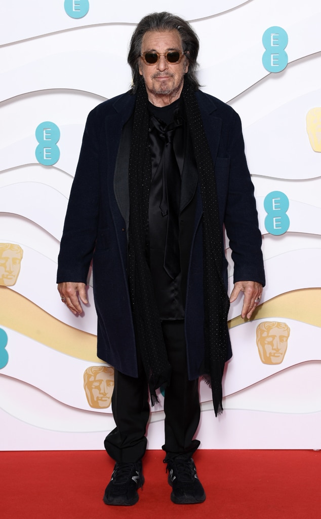 Al Pacino from 2020 BAFTA Film Awards: Red Carpet Arrivals | E! News