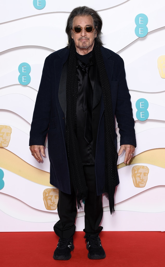 Al Pacino, BAFTA Awards