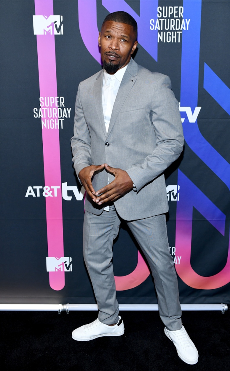 Super Bowl 2020 star sightings, Jamie Foxx