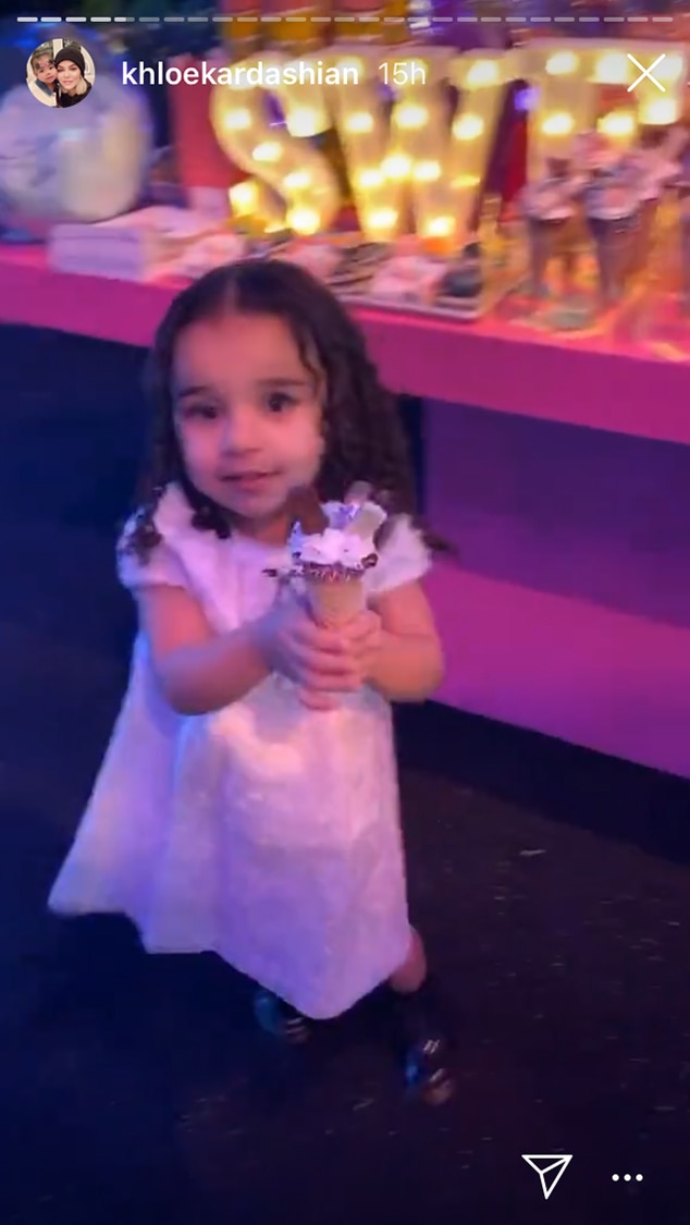 A True Dream from Inside Stormi Webster's StarStudded Birthday Party