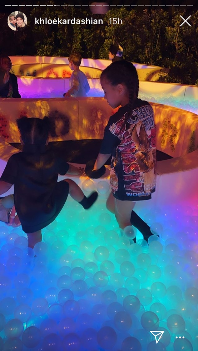 Cousin Fun from Inside Stormi Webster&rsquo;s Star-Studded Birthday Party | E