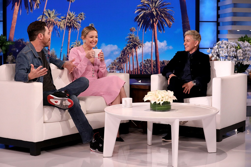 Kate Hudson, Oliver Hudson, Ellen DeGeneres