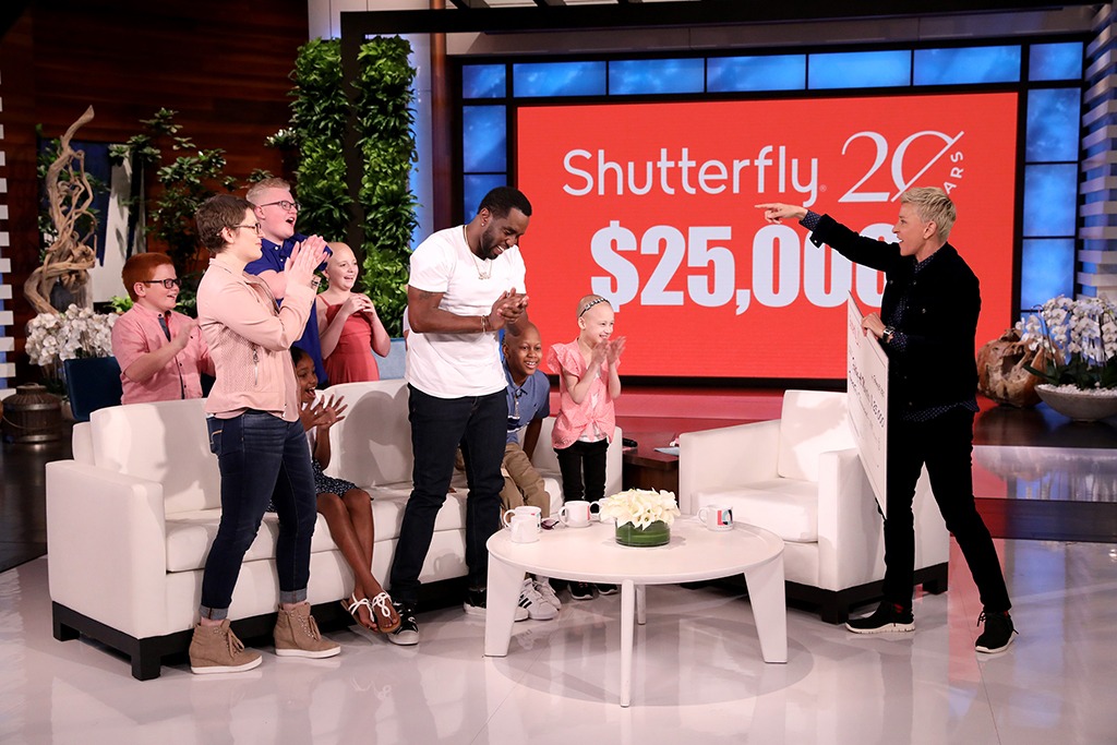 Sean Diddy" Combs, Ellen DeGeneres