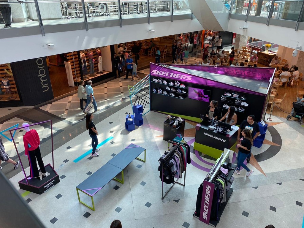 Pop Up Store de Skechers Mall Marina