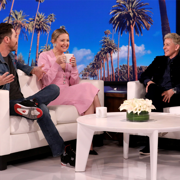 Kate Hudson, Oliver Hudson, Ellen DeGeneres