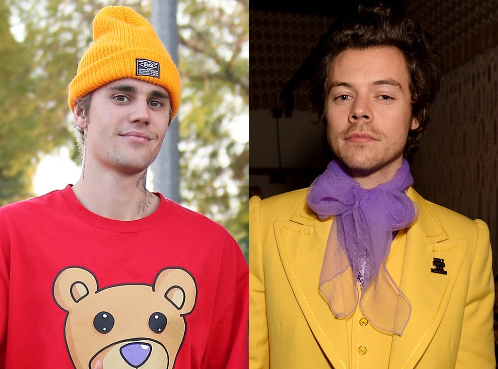 Justin Bieber, Harry Styles