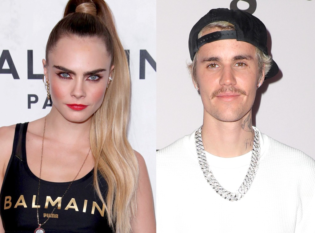 Cara Delevingne, Justin Bieber