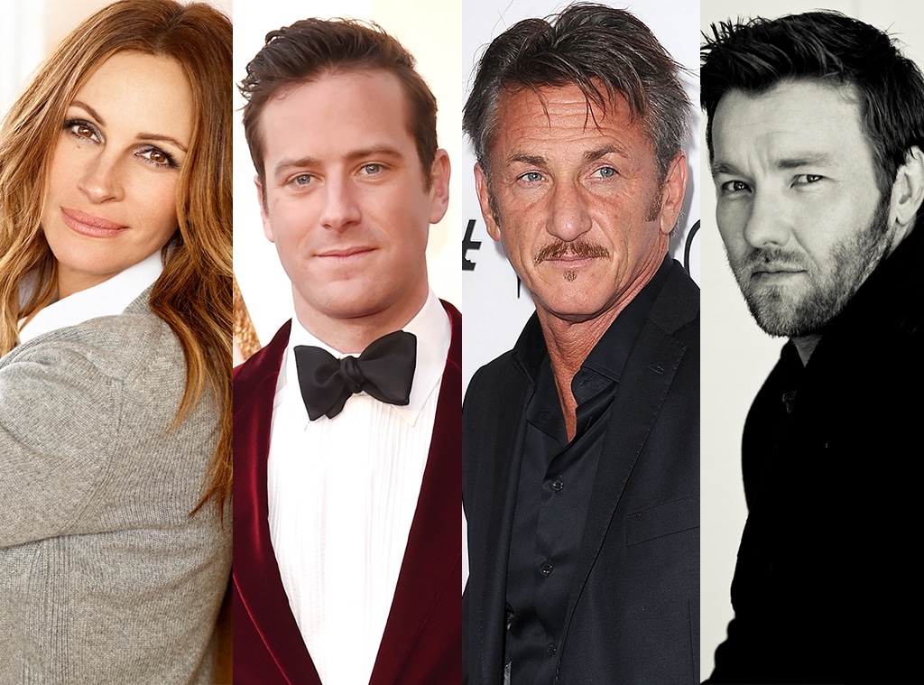 Julia Roberts, Armie Hammer, Sean Penn, Joel Edgerton