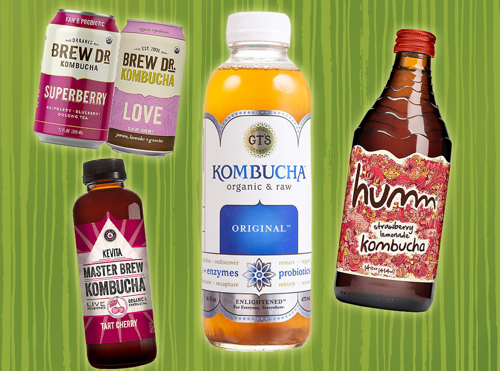 Celebrate World Kombucha Day With These Fabulously Fizzy Kombucha Drinks E! Online