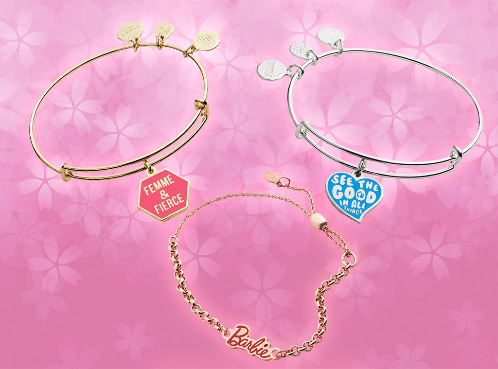Ecomm: Alex and Ani Barbie Collection