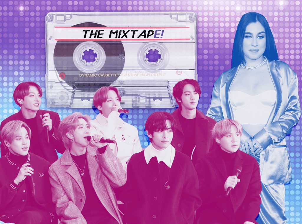 The MixtapE!, BTS, Lauren Jauregui