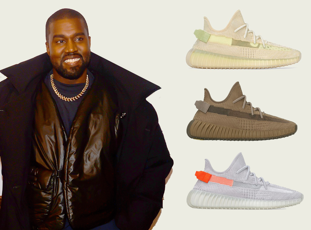 Kanye West adidas Yeezy show and Boost trainers