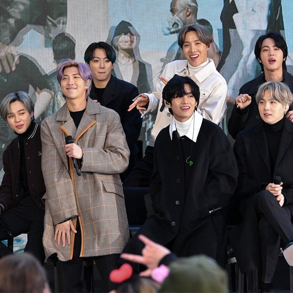 BTS, TODAY show 